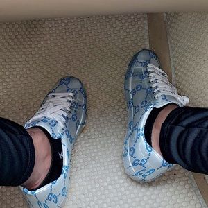 Men’s Gucci ace gg ghost sneaker